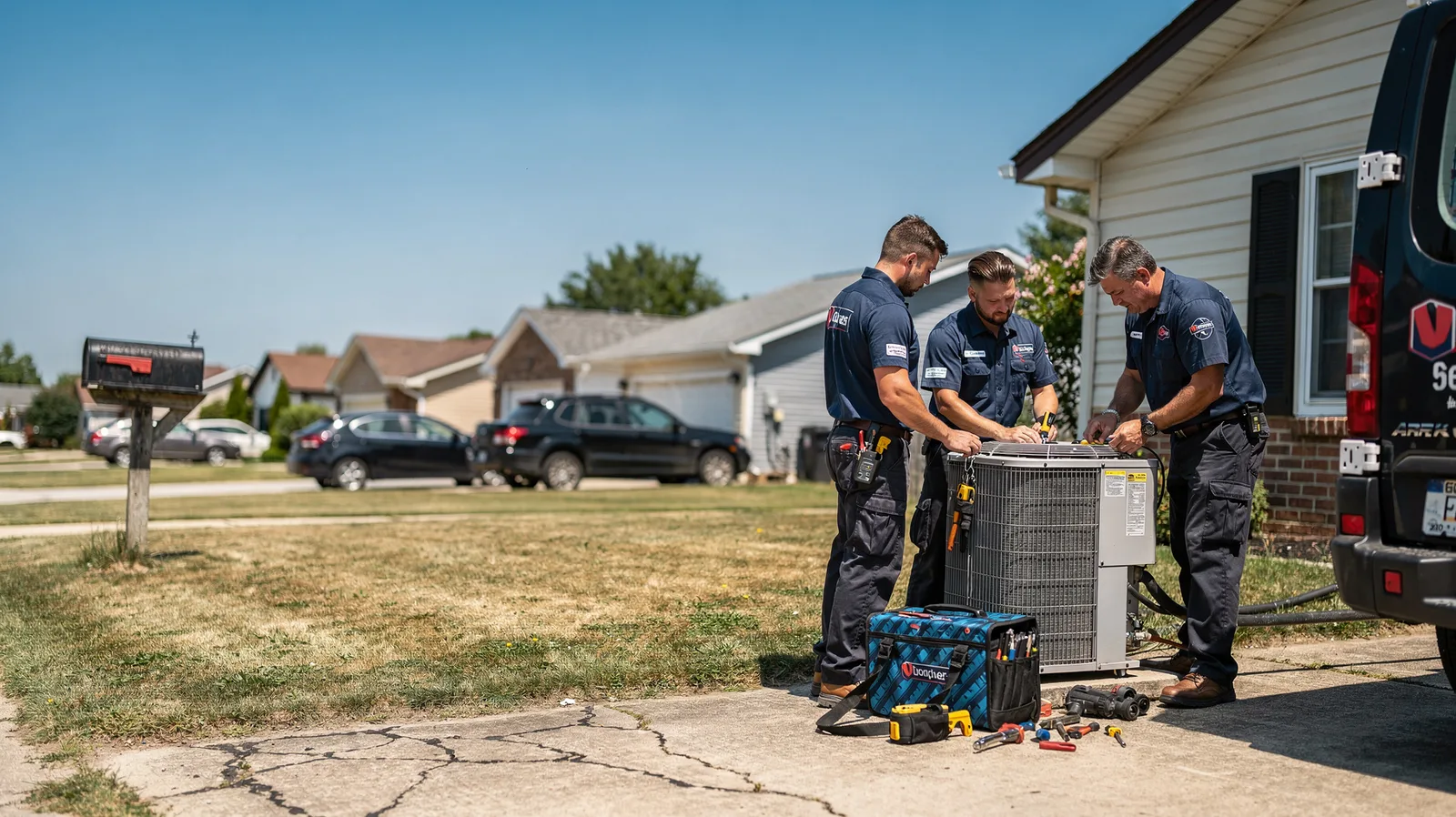 Hvac Repair in Wallace, CA near me